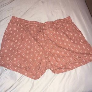 Old Navy Canvas Drawstring Shorts